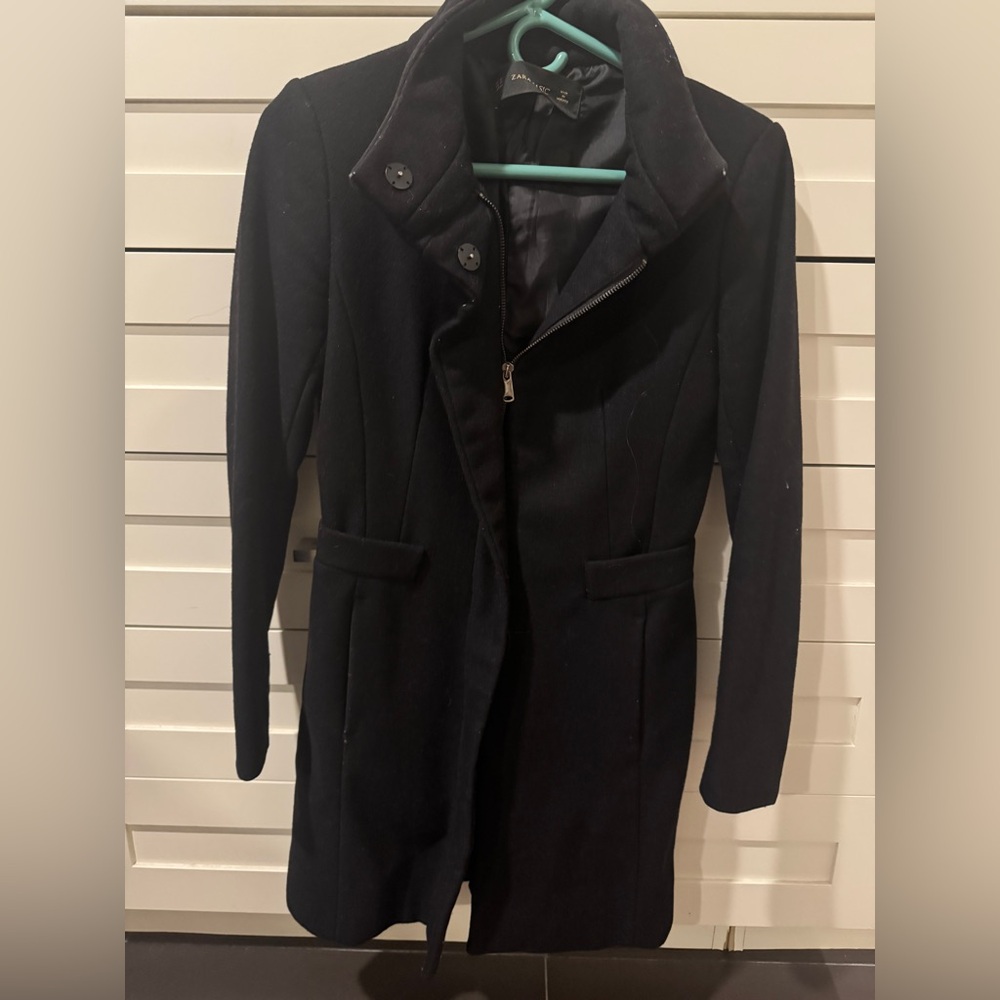 Zara Black Coat